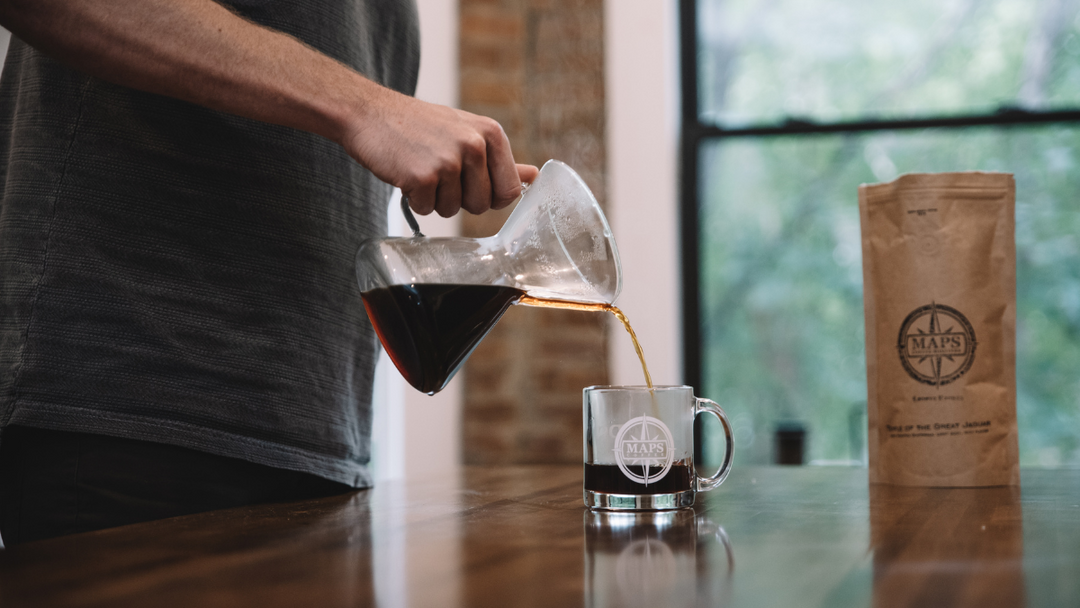 Maps Coffee: Specialty Coffee Roaster | Kansas City – Maps Coffee ...