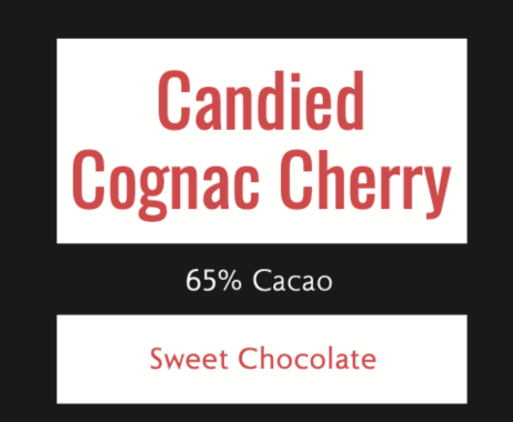 Candied Cognac Cherry