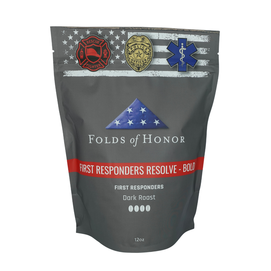 First Responders Resolve - Bold