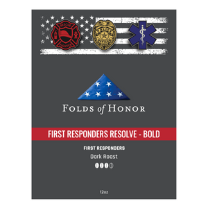 First Responders Resolve - Bold