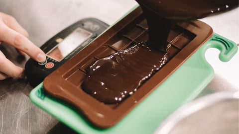 maps chocolate creation