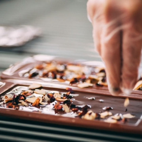 adding inclusions by hand to Maps Chocolate