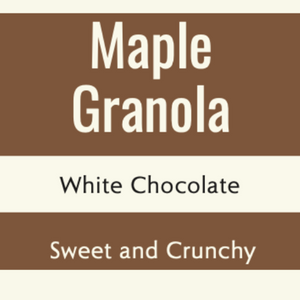 Maple Granola