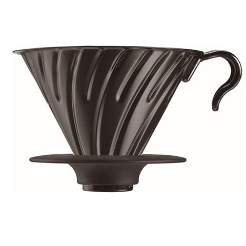 Hario V60 Dripper | Black Stainless Steel