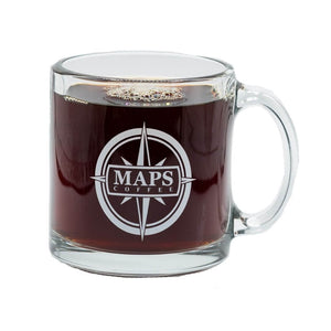 maps coffee mug