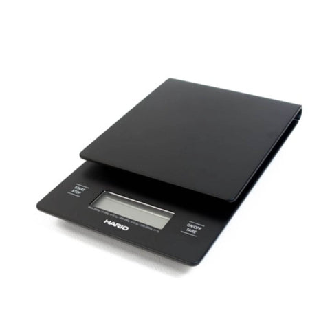 Scale with white background