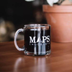coffee in maps coffee mug