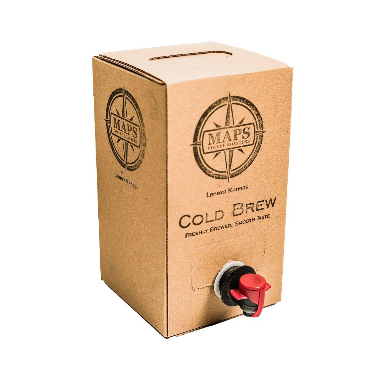 Boxed Cold Brew – Maps Coffee & Chocolate